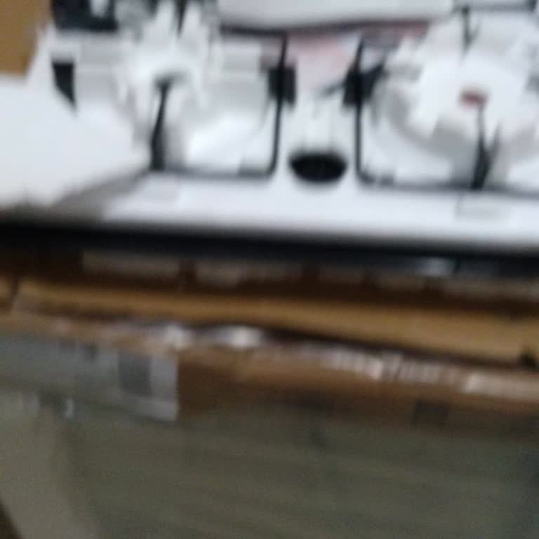 Açılmış Cam Ocak Teslim Edildi, Sıfır Ürün İstiyorum