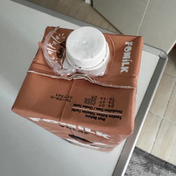 Açılmayan Silikonlu Kapaklı Fomilk Yulaf Ürünü