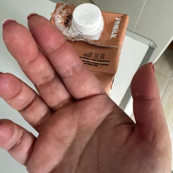 Açılmayan Silikonlu Kapaklı Fomilk Yulaf Ürünü