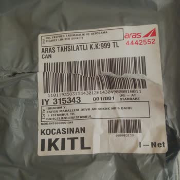 Üç Pantolon Siparişine Karşı Yalnızca İki Kalitesiz Ve Yanlış Ürün Gönderildi, Tam İade Talebi