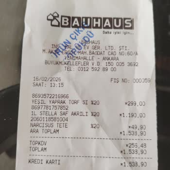 Bianca Stella Boyasında Hızlı Soyulma Ve Ücret İadesi Talebi