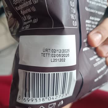 Çerezya Dakota Çekirdeği Paketi Açtığımda Ölü Böcek: Hijyen İhlali