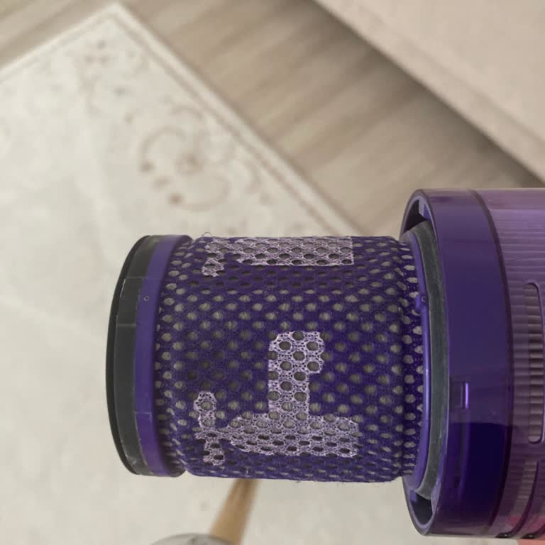 Dyson V12 Absolute'da Sürekli Filtre Hatası Ve Garanti Kapsamında Ücretsiz Değişim Talebi