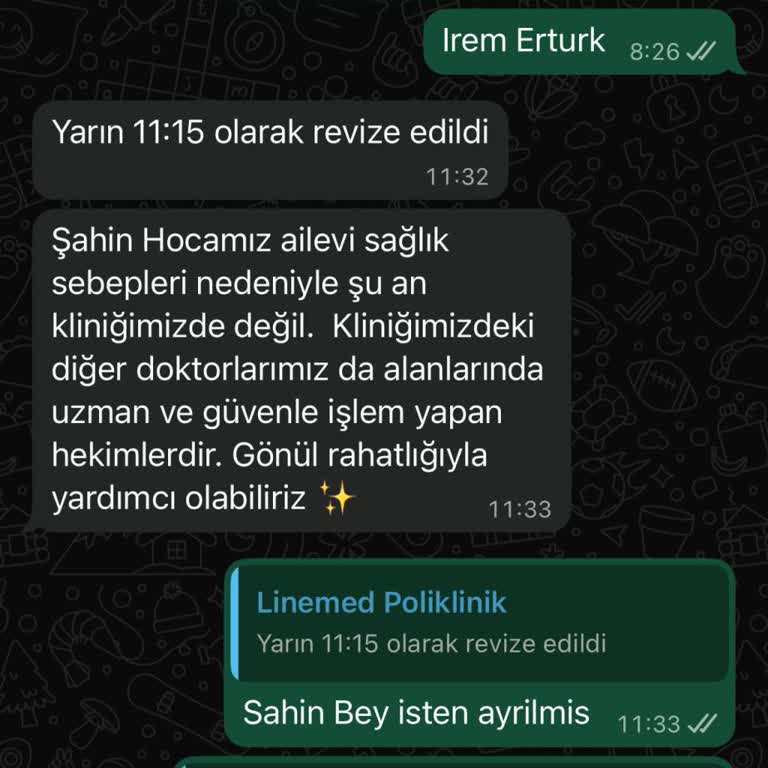 Doktorun Ayrılığından Habersiz Bırakılmam Ve Uçuş Masrafının İadesi