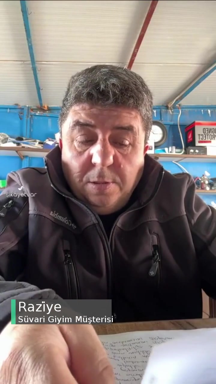 Süvari Giyim Ayıplı Mal Satışı videonun kapak resmi