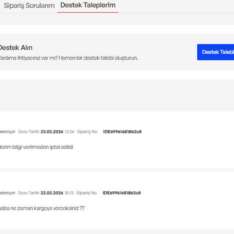 Ödenen Siparişin Stok Yok Gibi Tek Taraflı İptali Ve Oluşan Maddi Zarar