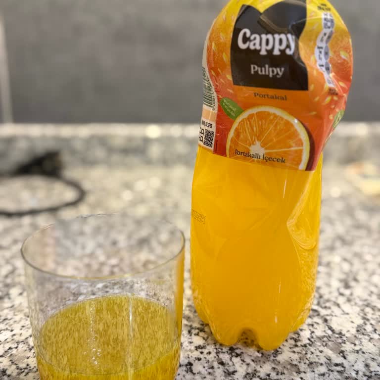 Cappy Portakal Suyunda Kurt Görüldü: Hijyen İhlali