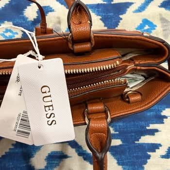 Guess Çantamda Kısa Sürede Yırtılma Ve Kalite Sorunları, Ücret İadesi Talebi