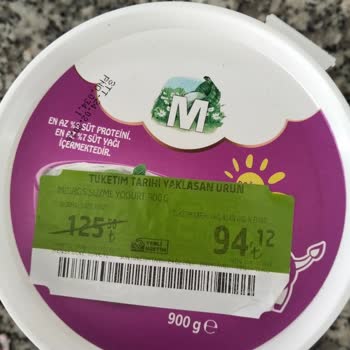 Migros Markalı Yoğurtta Kıl Görüldü: Hijyen Ve Güven Sorunu