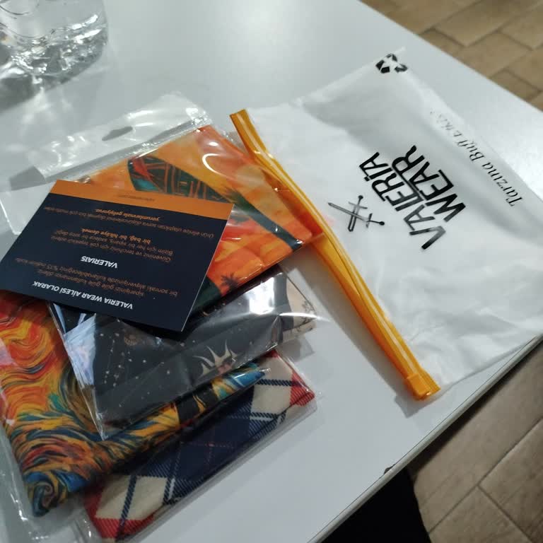 Valeria Wear Paketten Sadece 4 Adet Buff Çıktı, 1 Adet Ürün Eksikti