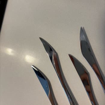 Karaca Çelik Bıçaklarda Paslanma Ve Ürün Değişimi İsteği