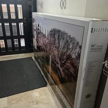 Teslimat Şartına Uymayan Televizyonun Kapı Önüne Bırakılması