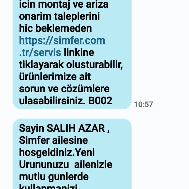 Ramazan Ayında Montaj Gelmemesi Ve İade Talebi