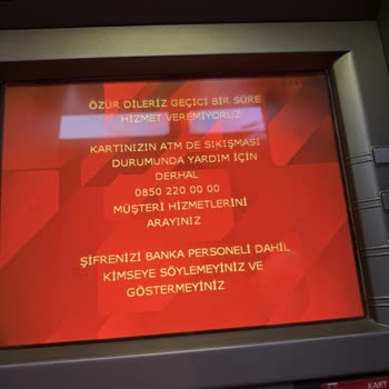ATM'ye Yatırdığım 10.000 TL Hesaba Geçmedi, İki Aylık Çözüm Yok
