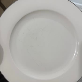 Karaca Züccaciye Eve Gelen Sette Kayık Servis Tabağı Yoktu