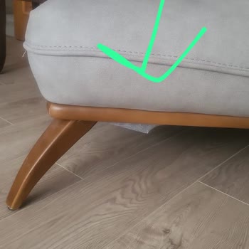 Bambuss Mobilya’da Kırılan Koltuk İçin Para İadesi Talebi