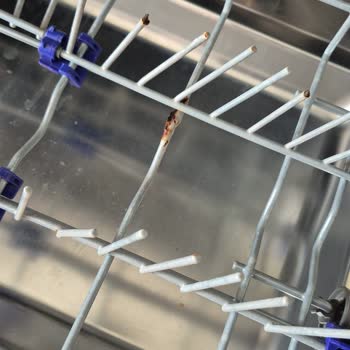 LG D1442CF Bulaşık Makinesi Sepetlerinde Erken Paslanma Sorunu