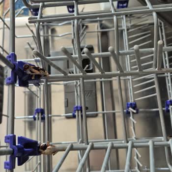 LG D1442CF Bulaşık Makinesi Sepetlerinde Erken Paslanma Sorunu