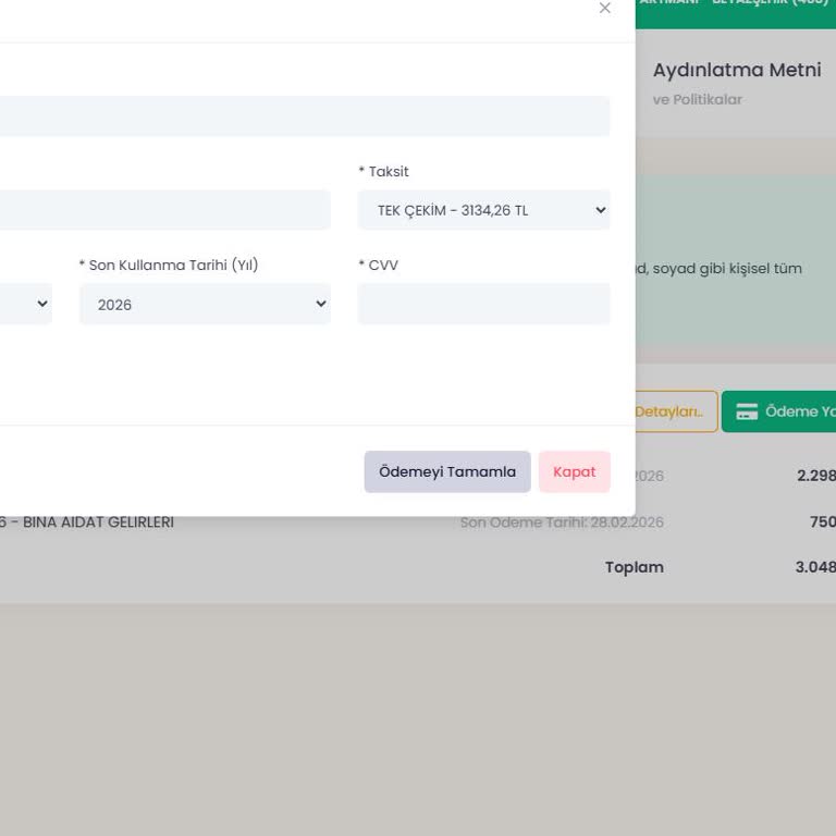 Feza Bina Yönetimi’nin Ek Ücretli Ödeme Ve Nakit Zorlaması