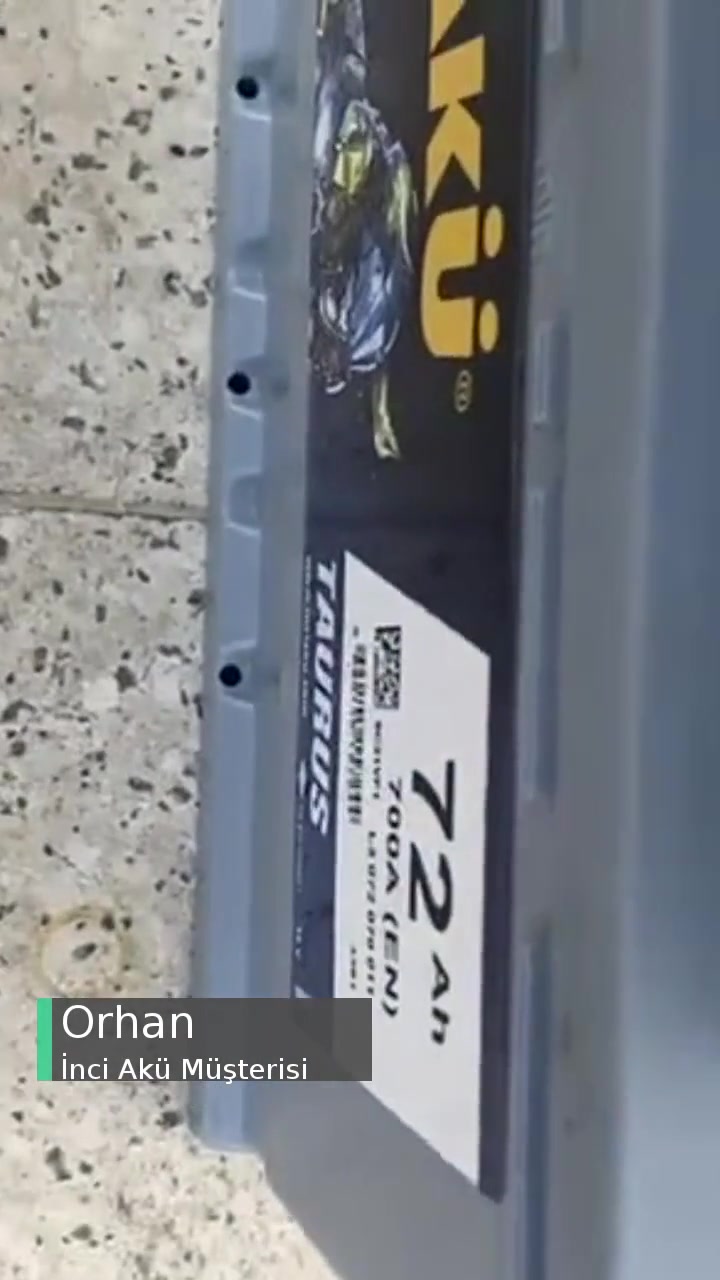 İnci Akü Garanti Kapsamındaki Aküyle İlgili Değişim Reddi! videonun kapak resmi