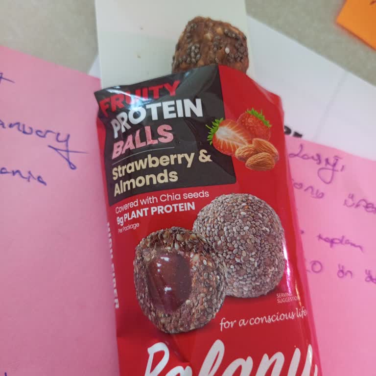 Balanu Protein Topları Görseliyle Gerçek Durumu Yanıltıyor