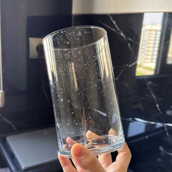 Siemens Bulaşık Makinesinde Sürekli Lekeli Ve Buzlu Çıkarma, Çözüm Yok