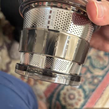 Kuvings Evo820 Çatlak Ve Çizik Üründe Kesintili İade