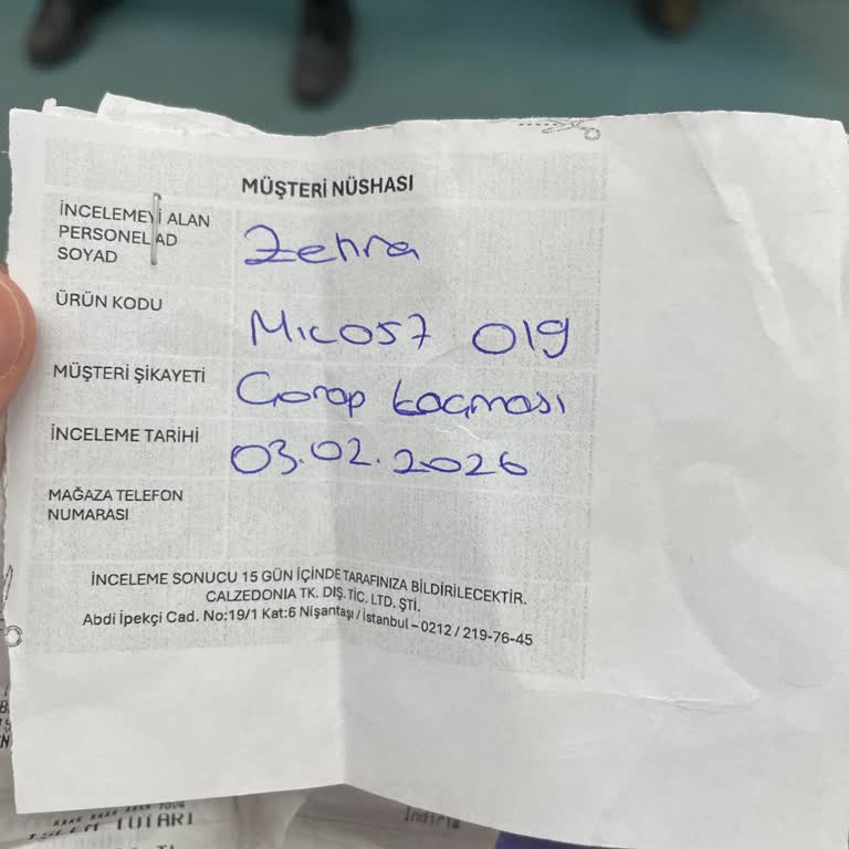 Yüksek Fiyatlı Ürünün Hızlı Yırtılması Ve Zor İade Süreci