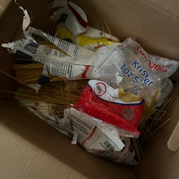 Ramazan Kolilerinde Kemirgen Kontaminasyonu Ve Tam Ücret İadesi Talebi