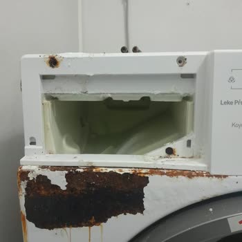 Arçelik Çamaşır Makinesinin Deterjan Gözünde Hızlı Paslanma Ve Ürün Değişimi Talebi