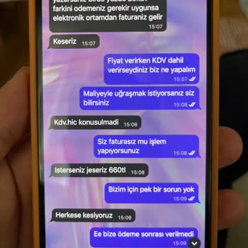 Gül‑Kar Halı Yıkama’da Teslimat Gecikmesi Ve Fazla Ücret