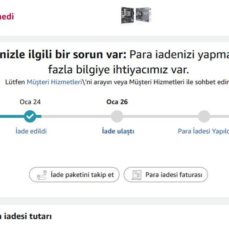 Amazon’da Taksitli İade Üzerinden Haksız Vade Farkı Kesintisi