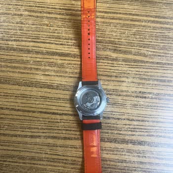 SEIKO Saat Kordon Rengi Attı!