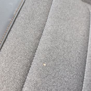 Araç İçinde Uyuyan Personel, Koltukta Yırtık Ve Yetersiz Onarım Teklifi