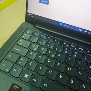 Lenovo Yoga 7 Klavye Boya Soyulması Garanti Reddi