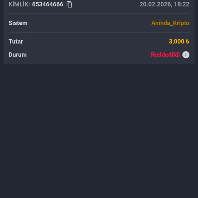 Slot Bakiyem 3000 TL Aniden Silindi, İade Ve Açıklama Talep Ediyorum