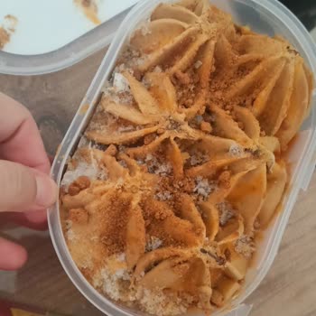 Migros Sanal Markette Kırık Ve Buzlanmış Dondurma Teslimatı