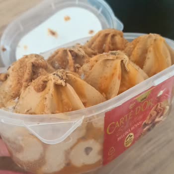 Migros Sanal Markette Kırık Ve Buzlanmış Dondurma Teslimatı