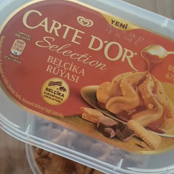 Migros Sanal Markette Kırık Ve Buzlanmış Dondurma Teslimatı