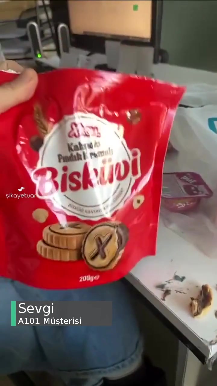 A101 Xroll İçinden Plastik Mavi Bir Lastik Çıktı! videonun kapak resmi