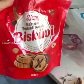 A101 Xroll İçinden Plastik Mavi Bir Lastik Çıktı!