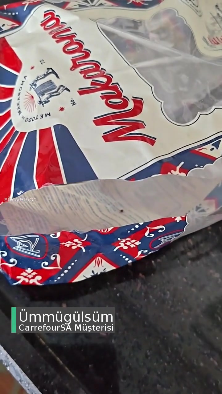 Carrefour SA Böcekli Makarnalar Makaroma! videonun kapak resmi