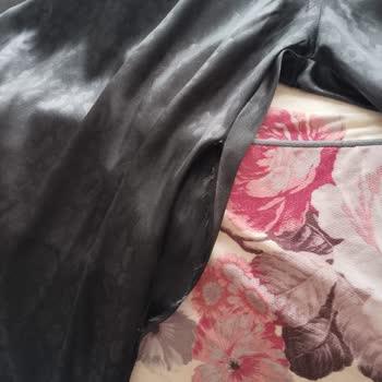 Kusurlu Pijama Takımının Dikiş Hataları Ve İade Reddi