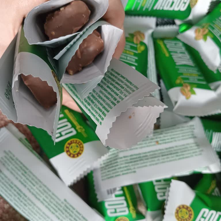 Açık Paketli Çikolatalar Hijyen Sorunu Ve Değişim Talebi