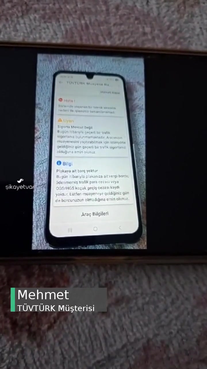 Tüvtürk Araç Muayenesi İçin Randevu Alamıyorum! videonun kapak resmi