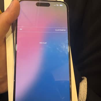 iPhone 15 Pro Max Servis Arızası ve Tazmin Talebi