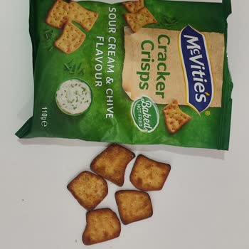 Yanmış Kenarlı McVitie's Cracker Crisps Tadı Yanık: Üretim Hatası İddiası