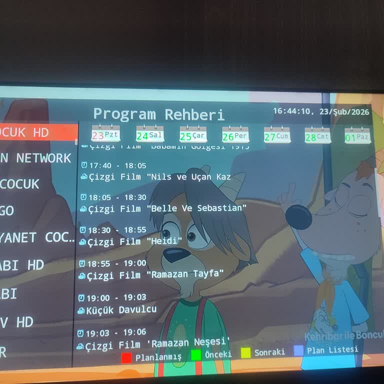 TRT Çocuk’tan Ramazan Davulcusu Ve Diğer Eski Çizgi Filmlerinin Yayına Alınması