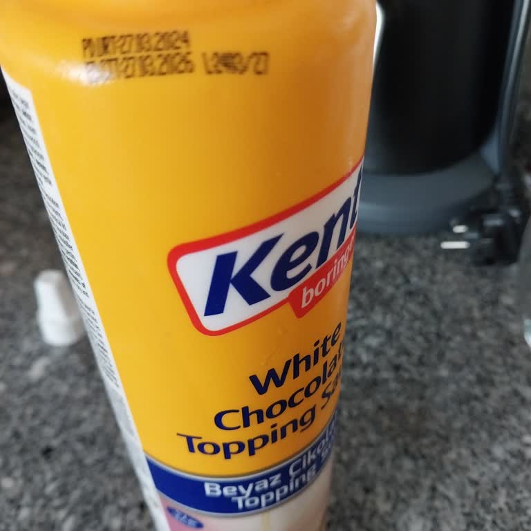 Kent Boringer Beyaz Çikolata Sosu Bozuk Çıktı, Pastalarım Mahvoldu Ve 250 TL Ziyan