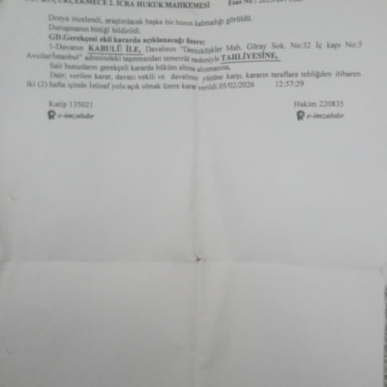 Belediye Aramasına Cevap Alınamaması Ve Tahliye Tehdidi